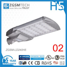 Cheap 240W LED Road Light with Waterproof Motion Sensor